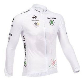 Maillot térmico largo para ciclistas, ideal para cualquier clima