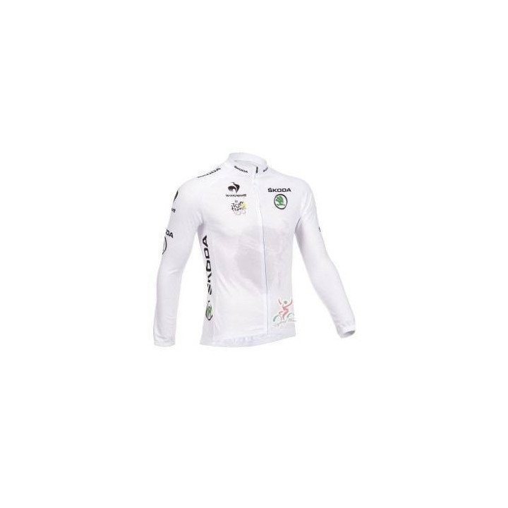Maillot térmico largo para ciclistas, ideal para cualquier clima