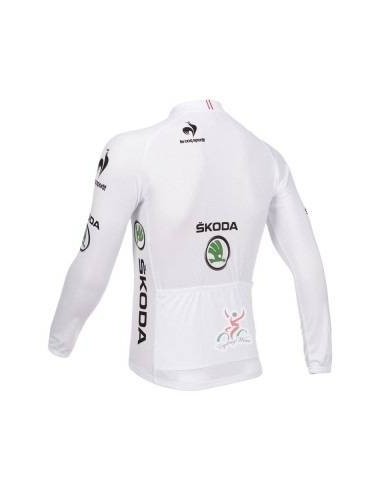 Maillot térmico largo para ciclistas, ideal para cualquier clima