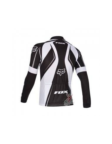 Maillot térmico largo de ciclismo Fox para sentirte cómodo y fresco