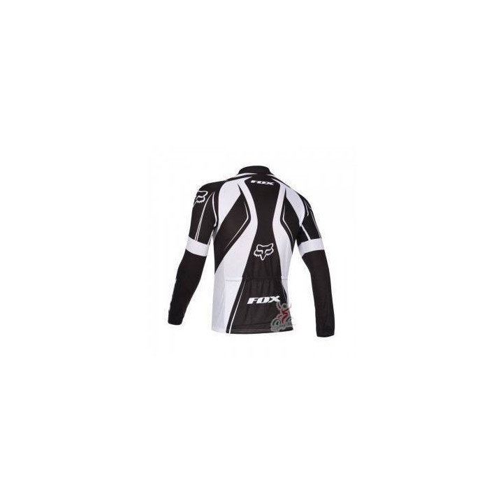 Maillot térmico largo de ciclismo Fox para sentirte cómodo y fresco