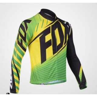 Maillot térmico largo de Fox para ciclismo, ideal para cualquier clima