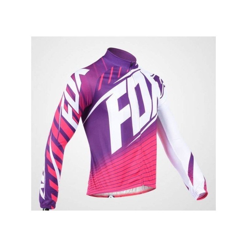 Maillot térmico de ciclismo Fox: comodidad y estilo en cada ruta