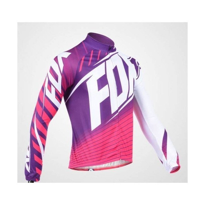 Maillot térmico de ciclismo Fox: comodidad y estilo en cada ruta
