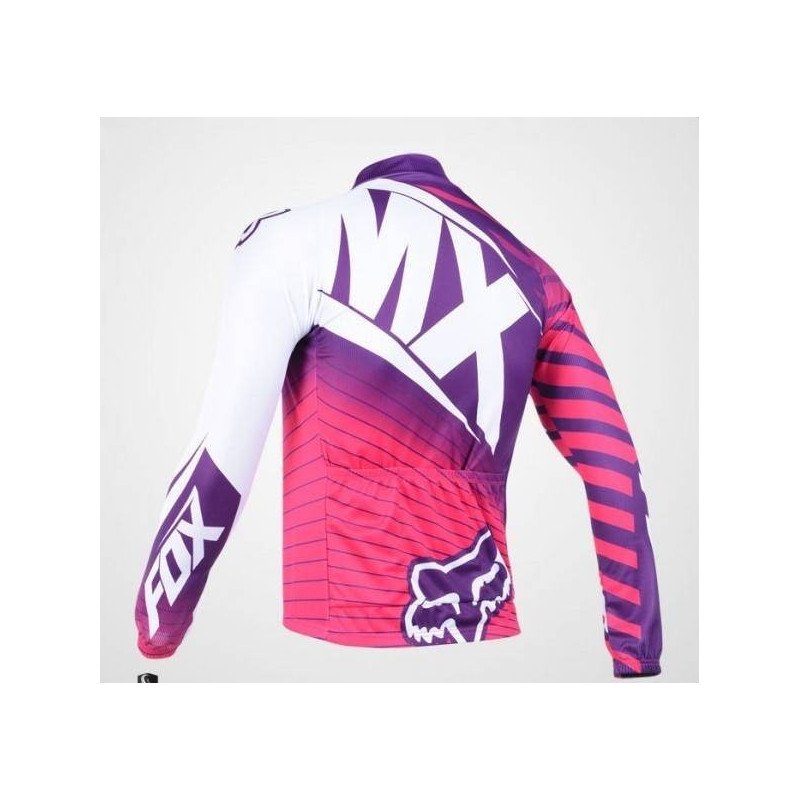 Maillot térmico de ciclismo Fox: comodidad y estilo en cada ruta