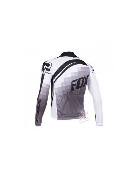 Maillot largo Fox para ciclistas, comodidad y estilo en cada pedaleo