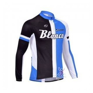 Maillot térmico Giant blanco para ciclistas, comodidad asegurada