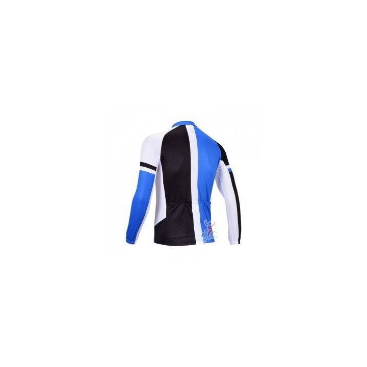Maillot térmico Giant blanco para ciclistas, comodidad asegurada