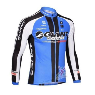 Maillot térmico largo Giant para ciclistas que buscan comodidad