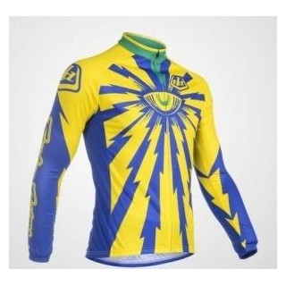 Maillot térmico largo para ciclistas: comodidad y estilo en cada ruta