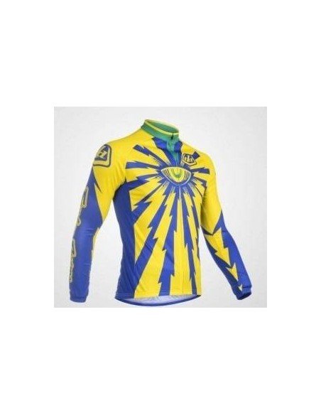 Maillot térmico largo para ciclistas: comodidad y estilo en cada ruta