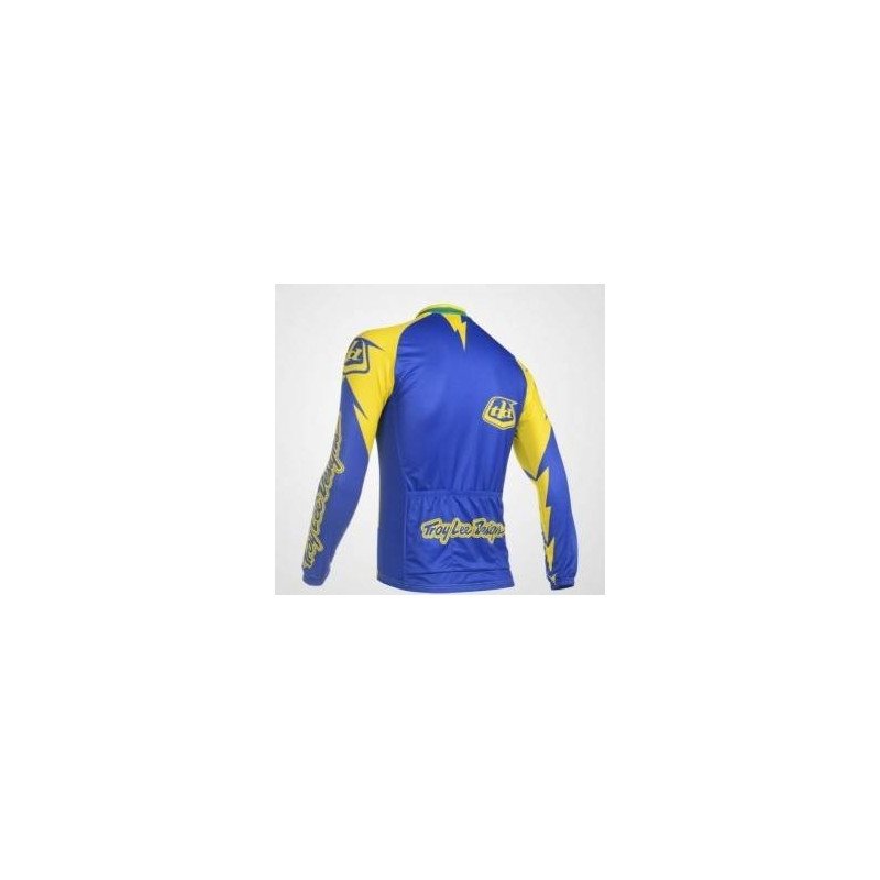 Maillot térmico largo para ciclistas: comodidad y estilo en cada ruta