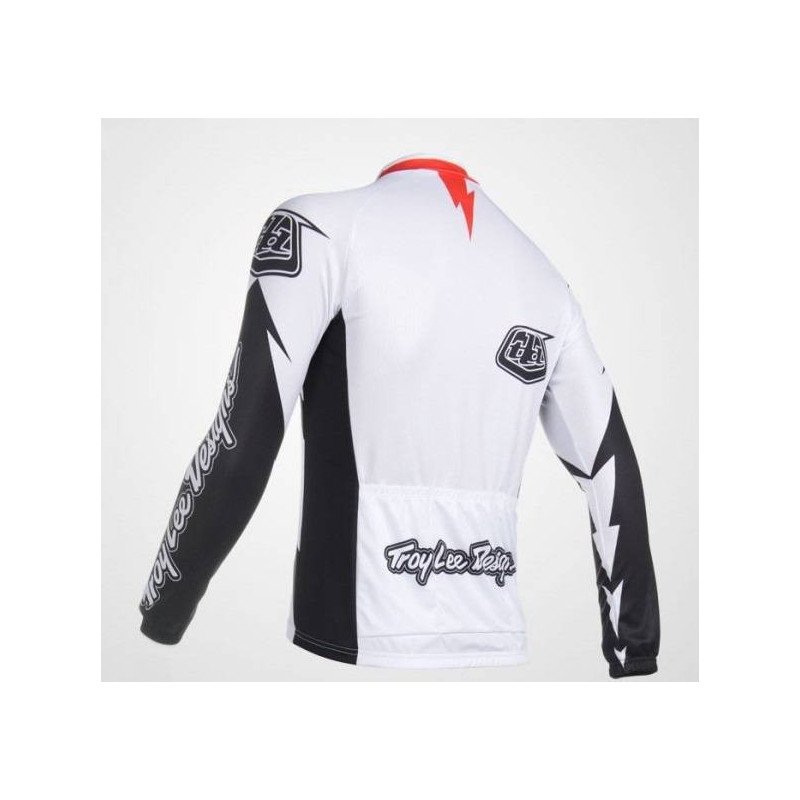 Maillot largo térmico LTD: comodidad y estilo para ciclistas