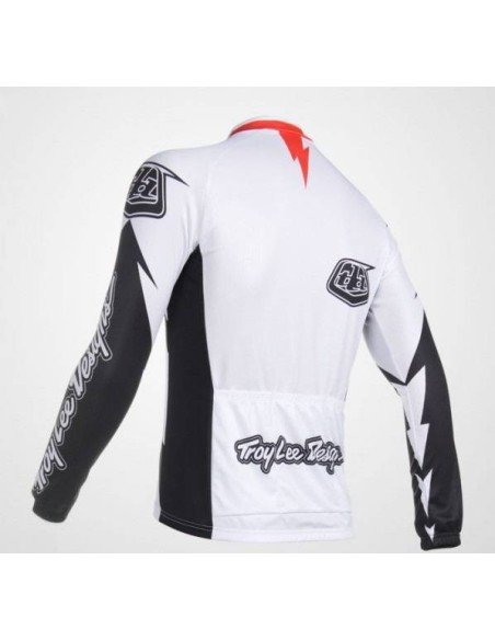 Maillot largo térmico LTD: comodidad y estilo para ciclistas