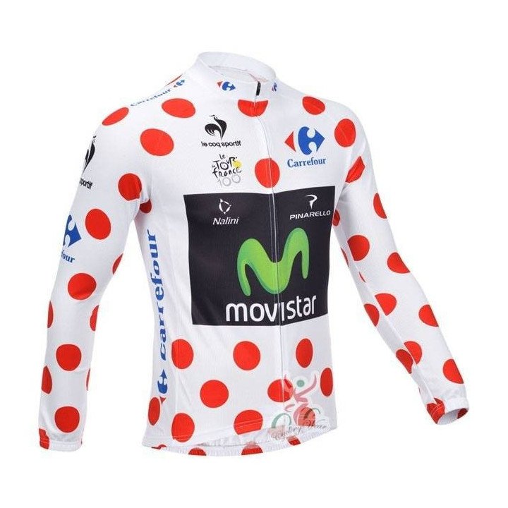 Maillot térmico Movistar para ciclistas: comodidad y estilo en cada pedaleada