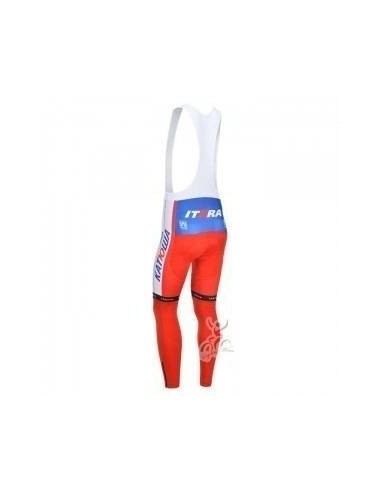 Culotte  Largo Katusha para Ciclismo: Comodidad y Estilo en tus Rutas