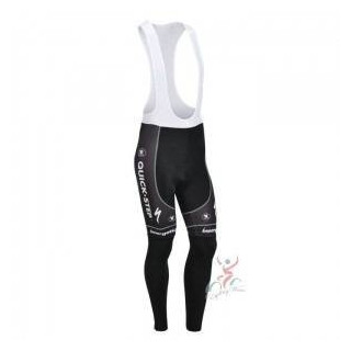 Culotte Largo  para Ciclismo Quick Step: Comodidad y Estilo en Cada Pedalada