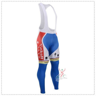 Culotte  Largo de Ciclismo Saxo Bank para Entrenamientos Cómodos