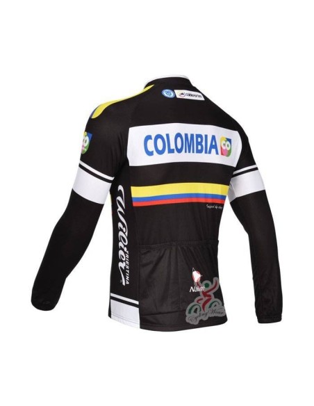 Maillot largo para ciclistas en Colombia, comodidad y estilo para cada ruta