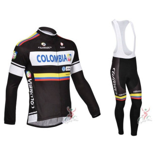 Ropa de ciclismo térmica con tirantes para disfrutar en Colombia