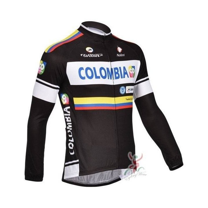 Ropa de ciclismo térmica con tirantes para disfrutar en Colombia