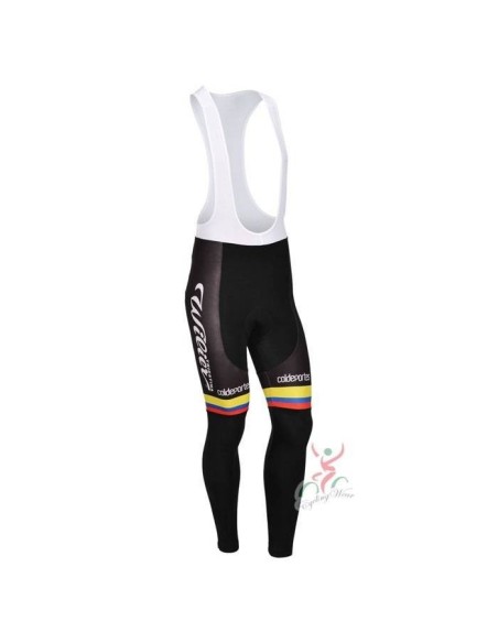 Ropa de ciclismo térmica con tirantes para disfrutar en Colombia