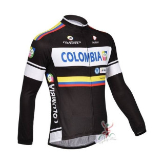 Maillot térmico largo para ciclistas en Colombia