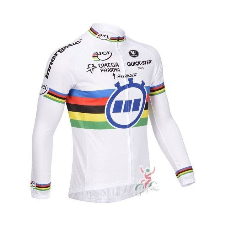 Maillot  Largo UCI Quick Step para Ciclismo