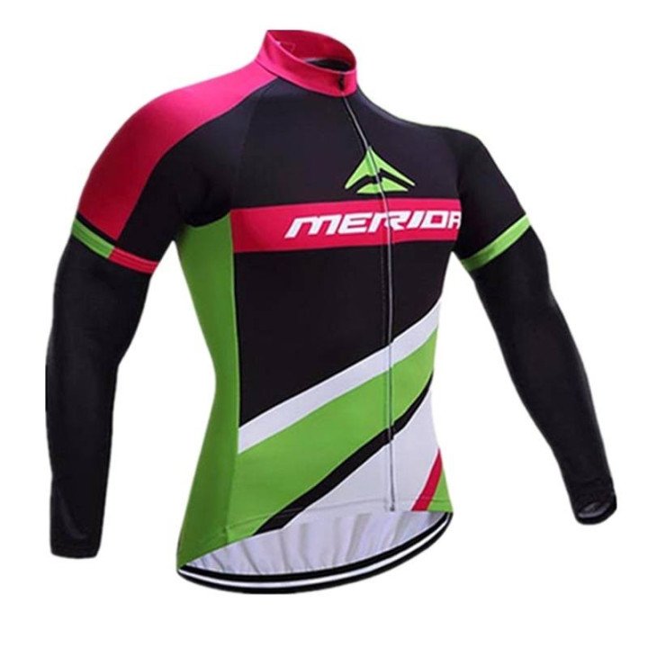 Ropa de ciclismo Merida para invierno: conjunto largo y cómodo
