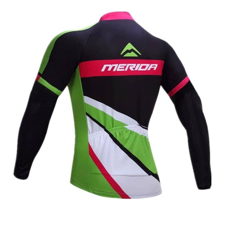 Ropa de ciclismo Merida para invierno: conjunto largo y cómodo