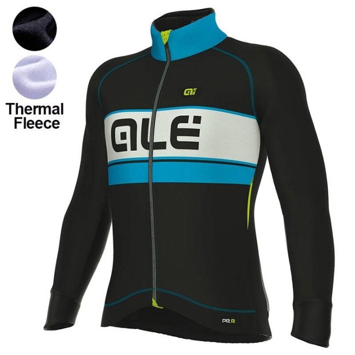 Maillot térmico ALE Bering, comodidad para pedalear en cualquier clima