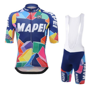 Ropa de ciclismo de verano MAPEI: comodidad y estilo para tus rutas