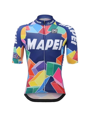 Ropa de ciclismo de verano MAPEI: comodidad y estilo para tus rutas