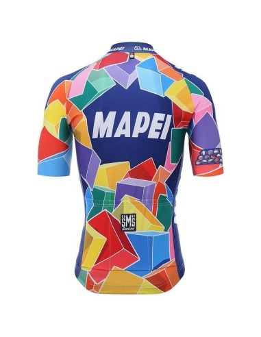 Ropa de ciclismo de verano MAPEI: comodidad y estilo para tus rutas