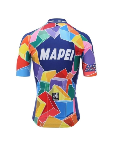 Ropa de ciclismo de verano MAPEI: comodidad y estilo para tus rutas
