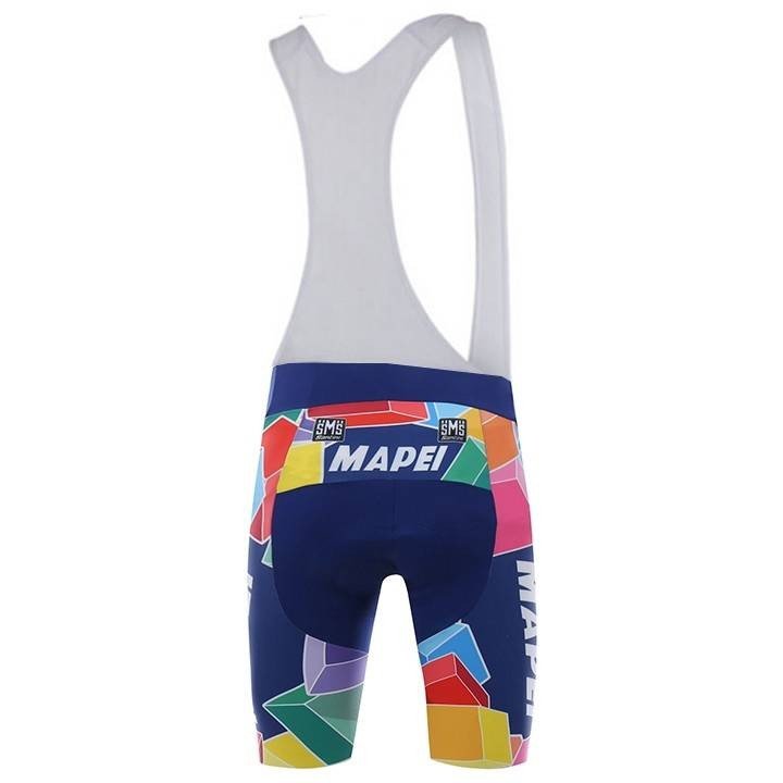 Ropa de ciclismo de verano MAPEI: comodidad y estilo para tus rutas