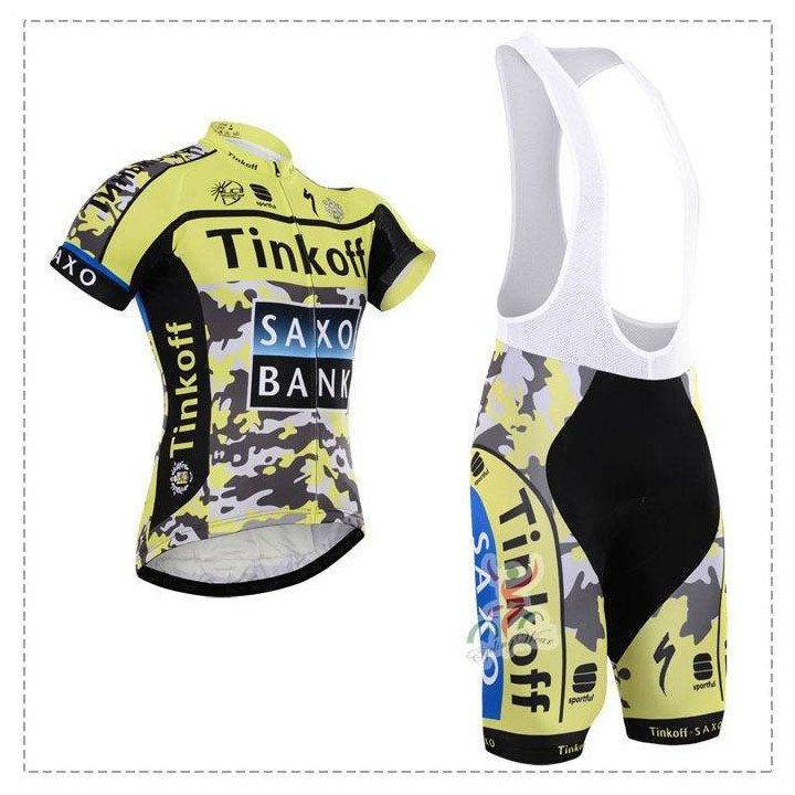 Ropa de Ciclismo de Verano Saxo Bank: Conjuntos Cortos al Mejor Precio