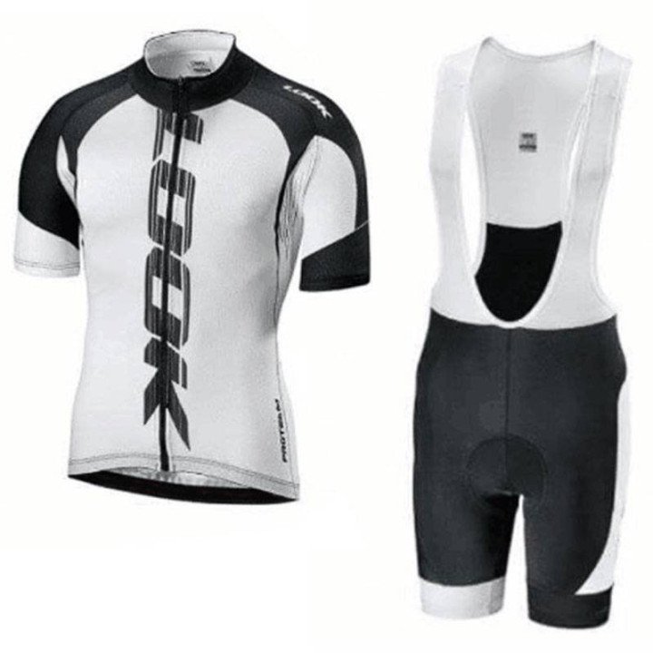 Ropa de ciclismo de verano LOOK para pedalear cómodo y fresco
