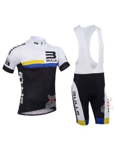 Ropa de ciclismo de verano con tirantes Bulls al mejor precio