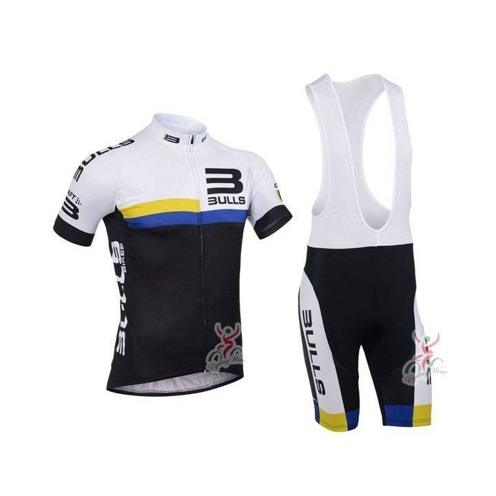 Ropa de ciclismo de verano con tirantes Bulls al mejor precio