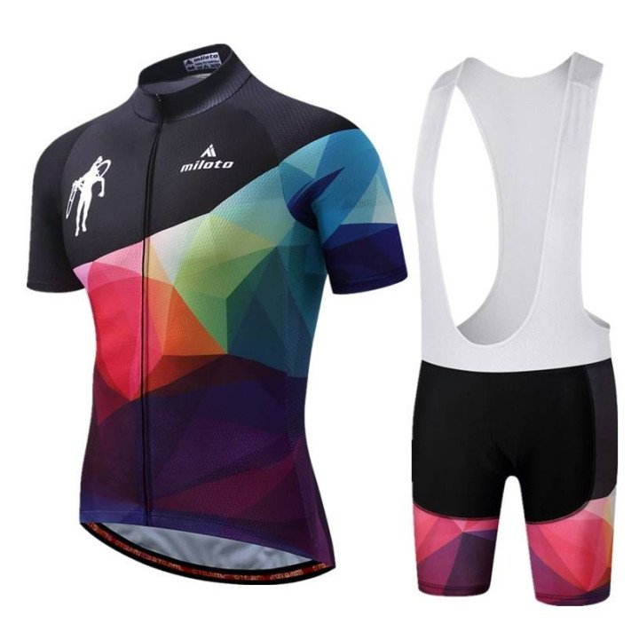 Ropa de ciclismo de verano con tirantes Miloto a buen precio 2023