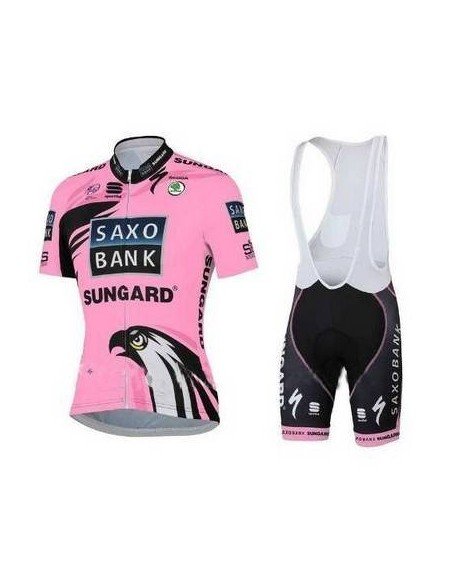 Ropa de ciclismo de verano Saxo Bank para disfrutar al máximo en tus paseos