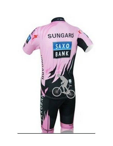 Ropa de ciclismo de verano Saxo Bank para disfrutar al máximo en tus paseos