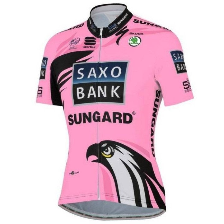 Ropa de ciclismo de verano Saxo Bank para disfrutar al máximo en tus paseos