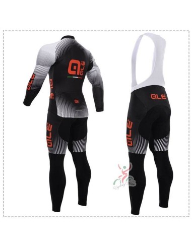 Ropa térmica de ciclismo Giordana ALE con tirantes para disfrutar del pedaleo cómodo