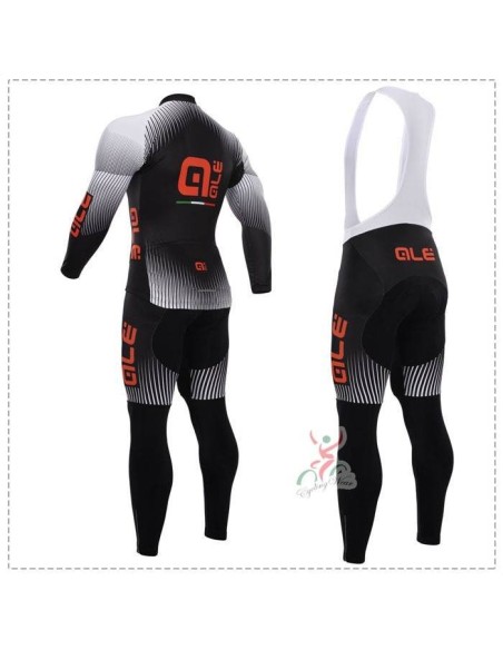 Ropa térmica de ciclismo Giordana ALE con tirantes para disfrutar del pedaleo cómodo
