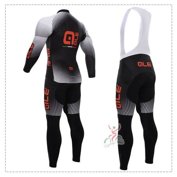 Ropa térmica de ciclismo Giordana ALE con tirantes para disfrutar del pedaleo cómodo
