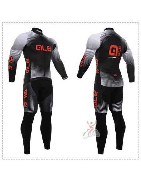 Ropa térmica de ciclismo Giordana ALE con tirantes para disfrutar del pedaleo cómodo