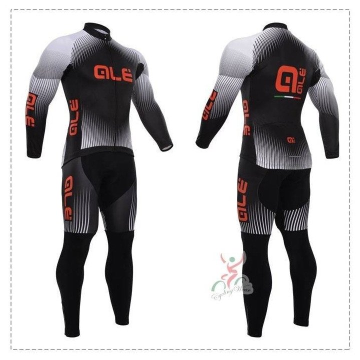 Ropa térmica de ciclismo Giordana ALE con tirantes para disfrutar del pedaleo cómodo