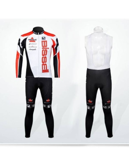 Ropa térmica de ciclismo Bissell con tirantes, ideal para tus entrenamientos